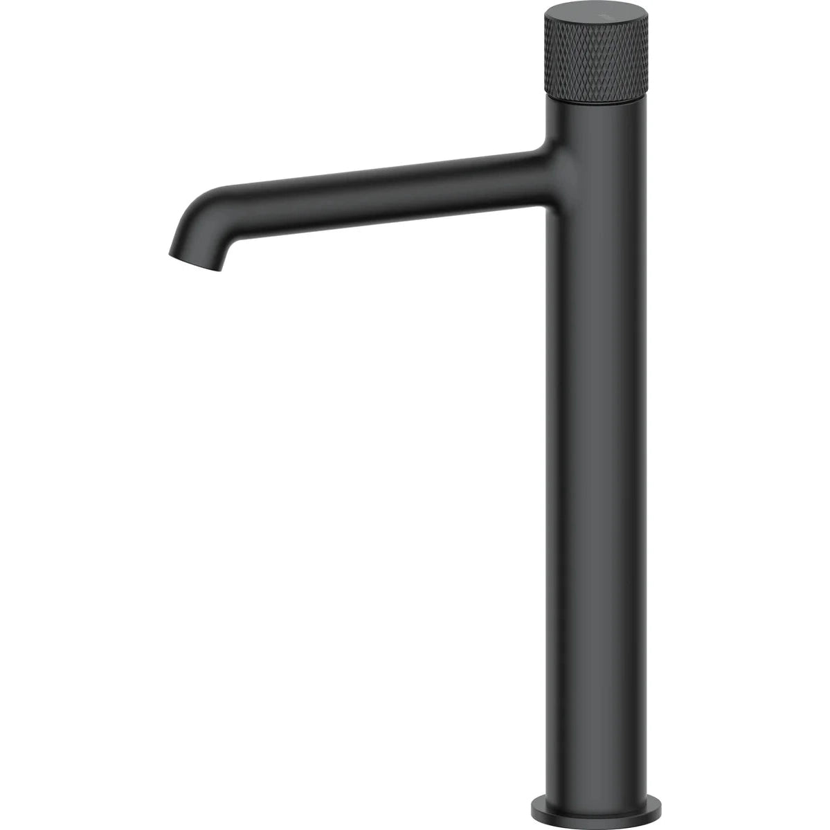 Grifo de lavabo extra alto Stillo Hades volante Cold Open negro con aireador
