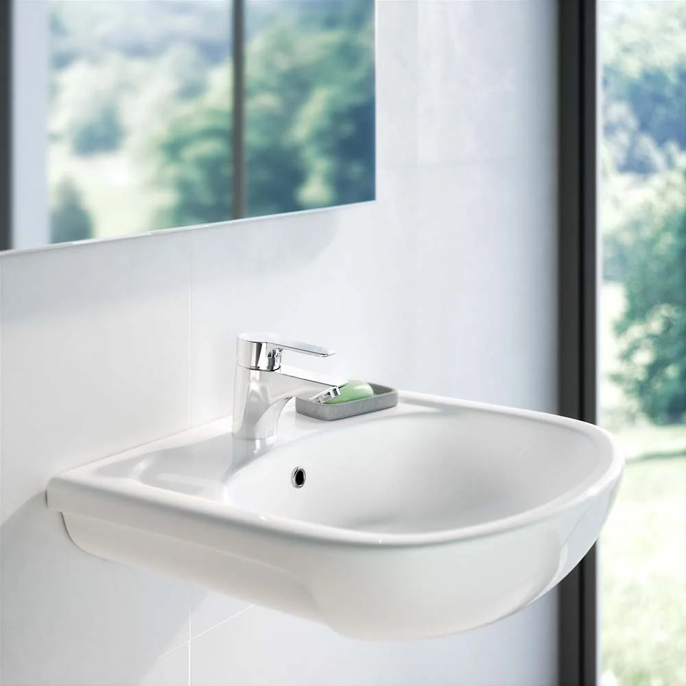 grifería de lavabo baja galindo ingo plus cromo con