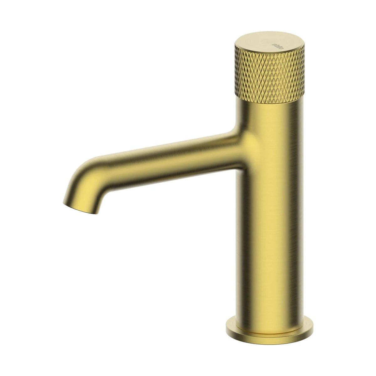 Grifo de lavabo bajo Stillo Hades volante Cold Open oro con aireador