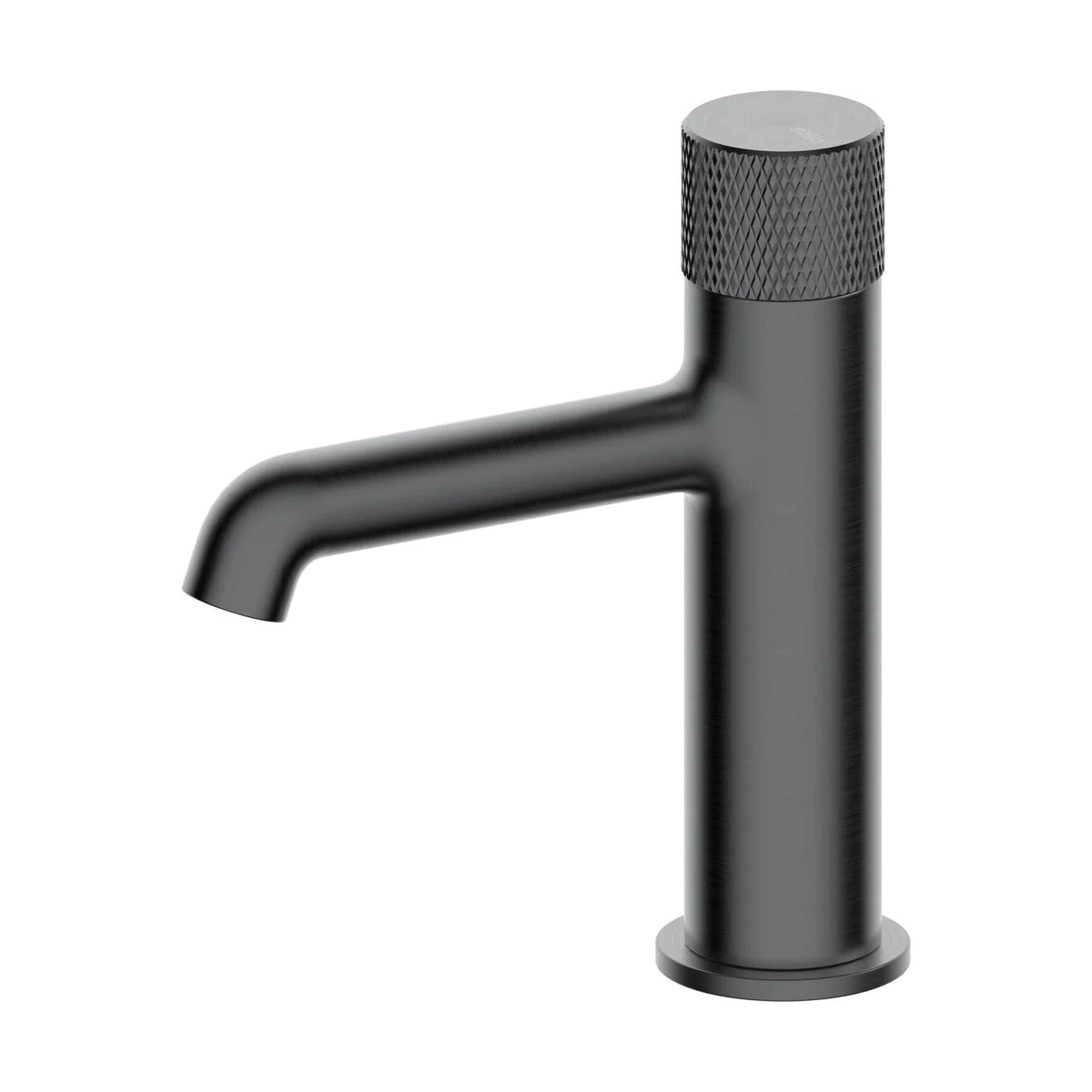 Grifo de lavabo bajo Stillo Hades volante Cold Open gun metal con aireador