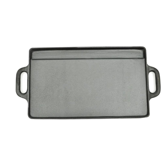 Parrilla Grill Reversible Hierro Fundido 50X23 Cm