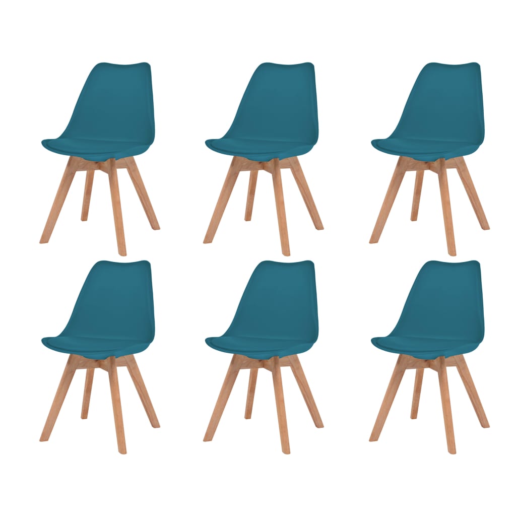 Sillas De Comedor 4 Unidades Plástico