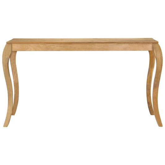 Mesa De Comedor De Madera Maciza De Mango