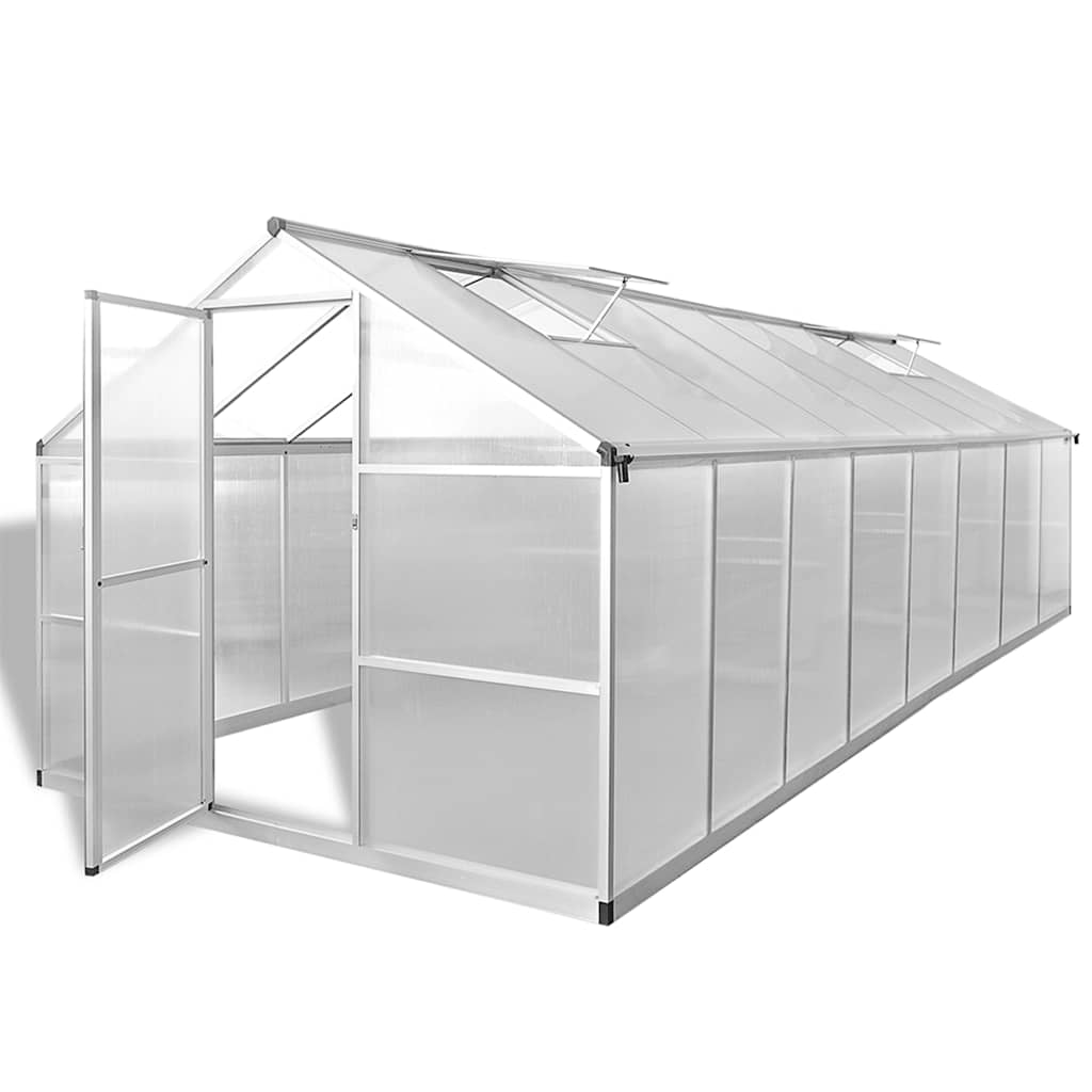 Invernadero De Aluminio 11,19 M³