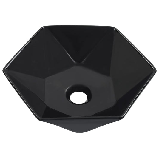 Lavabo 41X36,5X12 Cm Cerámica