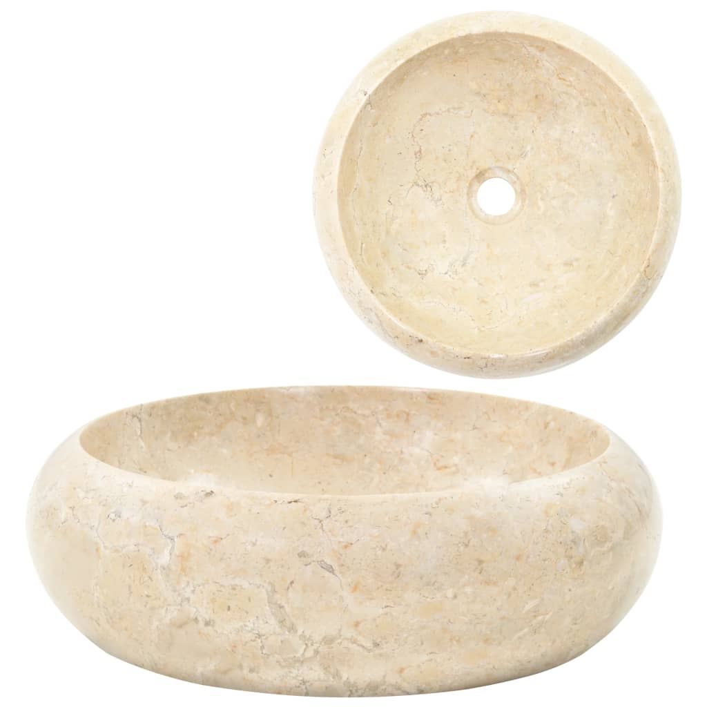 Lavabo De Mármol 40X12 Cm