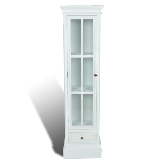 Estantería Moderna Con 3 Estantes De Madera Blanca