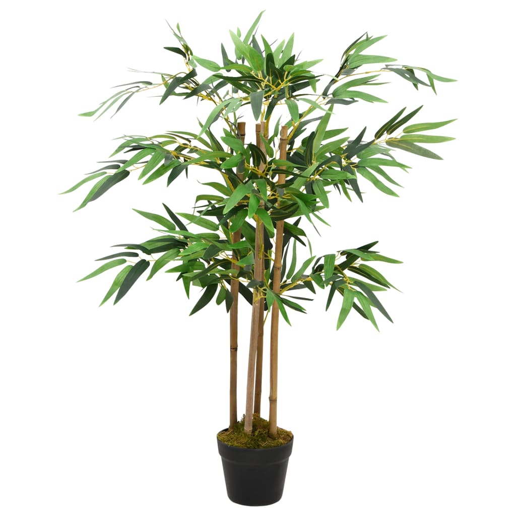 Árbol De Bambú Artificial Con Macetero