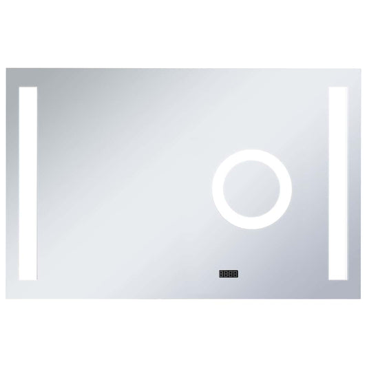 Espejo De Pared De Baño Con Led Y Sensor Táctil