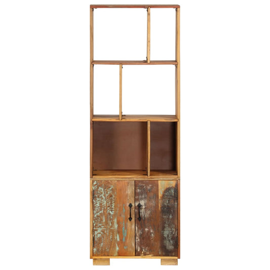 Estantería Madera Maciza Reciclada 60X35X180 Cm