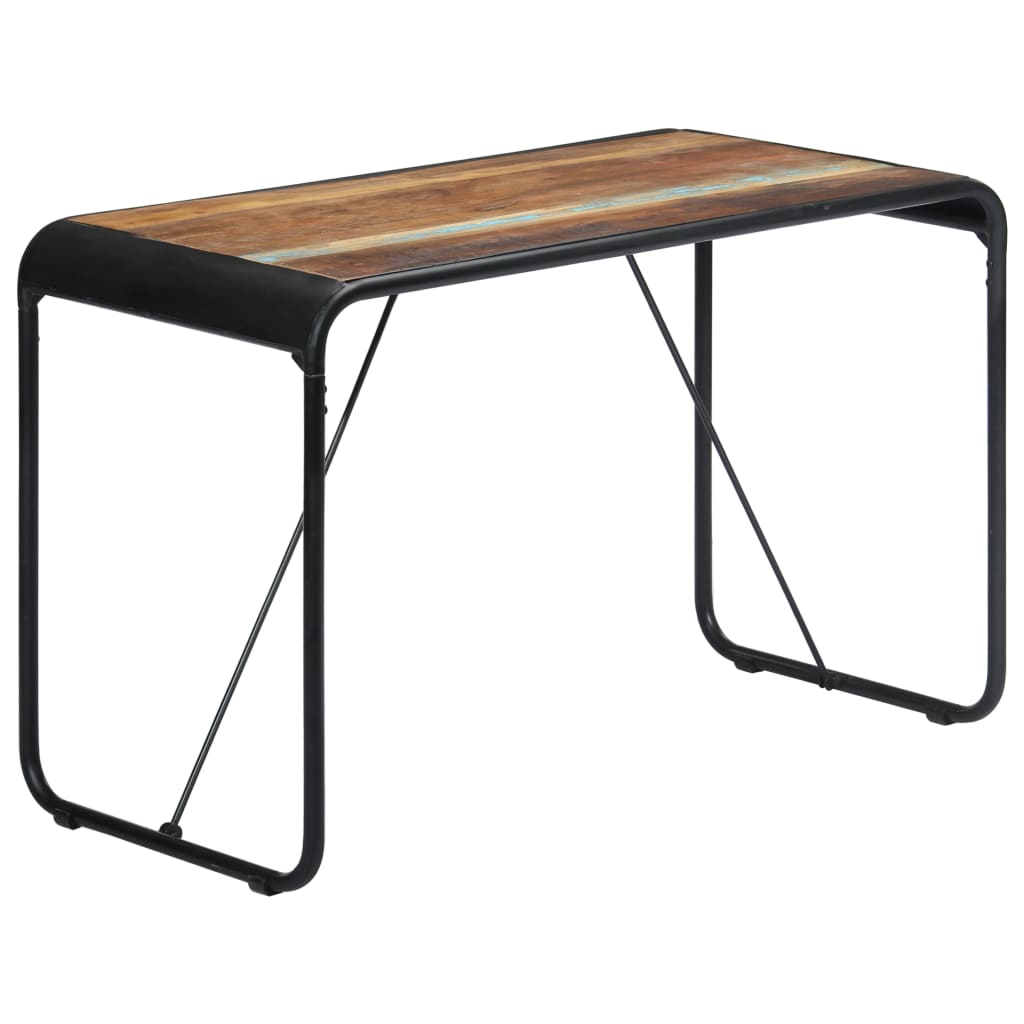 Mesa De Comedor Madera Maciza De Mango Rugosa