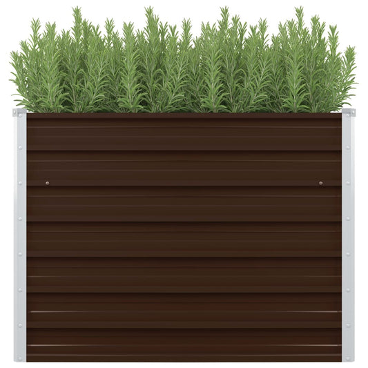 Mesa De Cultivo De Acero Galvanizado 100X100X77 Cm