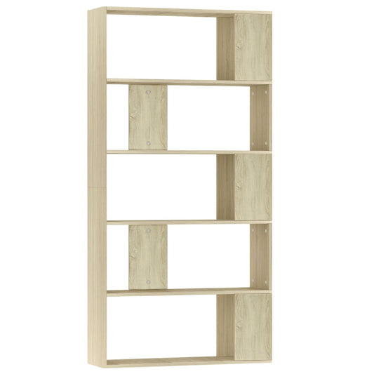 Estantería Madera Contrachapada Color 80X24X159 Cm