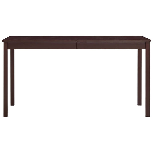 Mesa De Comedor De Madera De Pino