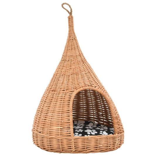 Casa Para Gatos Con Cojín Y Forma De Tipi Sauce 40X60Cm