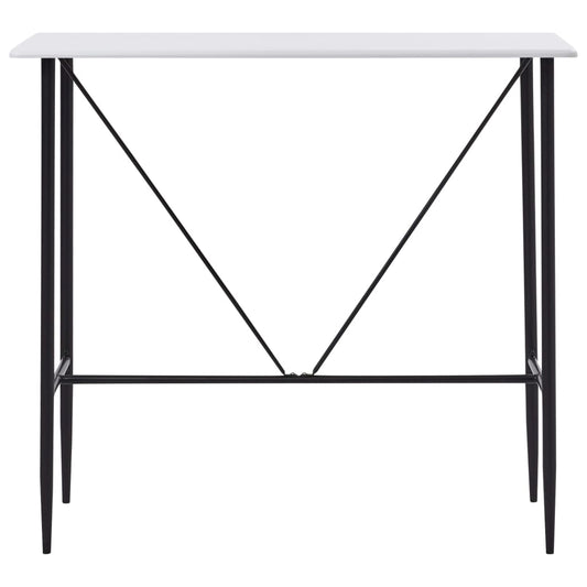 Mesa Alta De Cocina Mdf 120X60X110 Cm