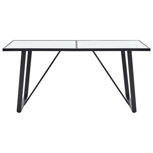 Mesa De Comedor De Vidrio Templado
