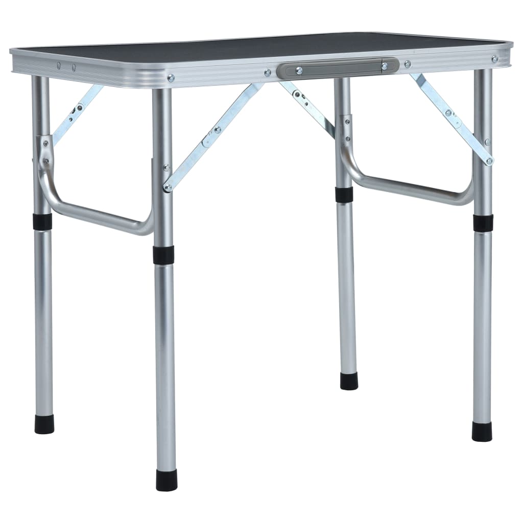 Mesa De Camping Plegable Aluminio 60X45 Cm