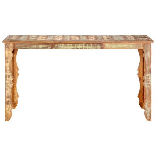 Mesa De Comedor De Madera Maciza Reciclada