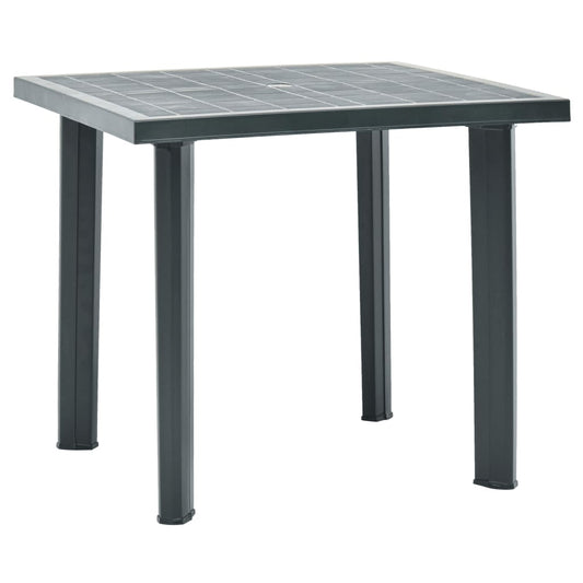Mesa De Jardín De Plástico 80X75X72 Cm