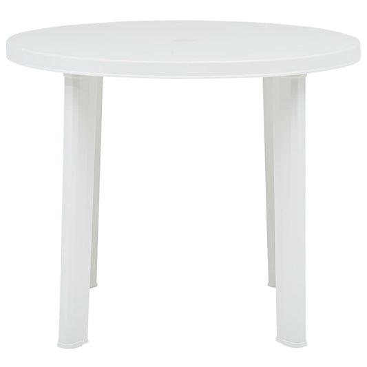 Mesa De Jardín De Plástico 89 Cm