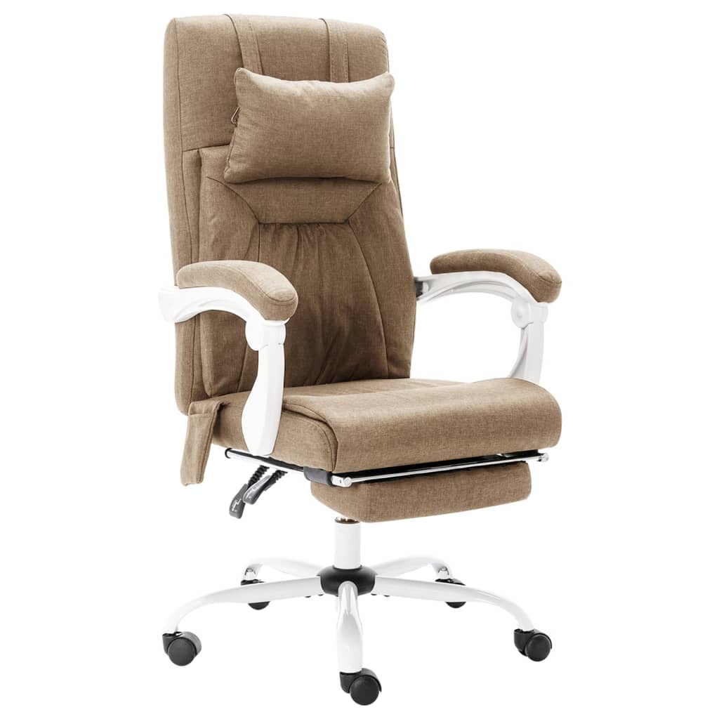 Silla De Oficina De Masaje De Tela