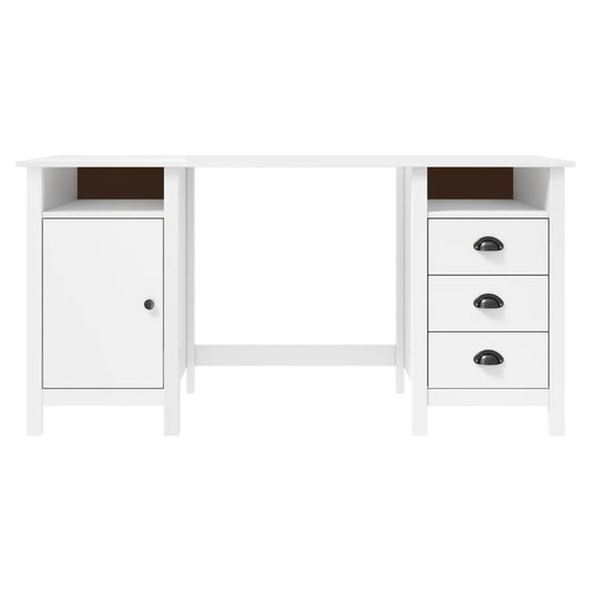 Escritorio Hill Range Madera De Pino 150X50X74 Cm