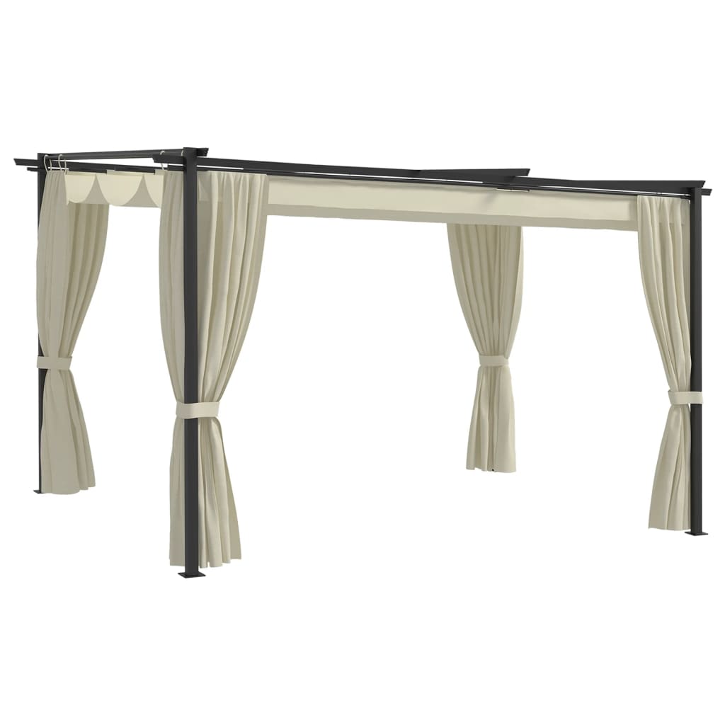 Cenador Gris 4X3 M