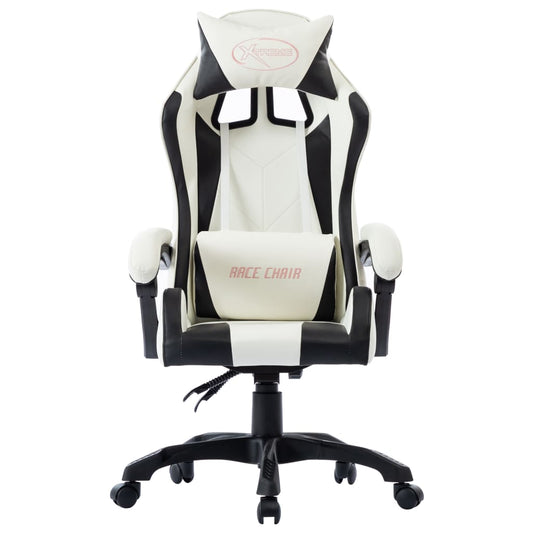 Silla Gaming De Cuero Sintético