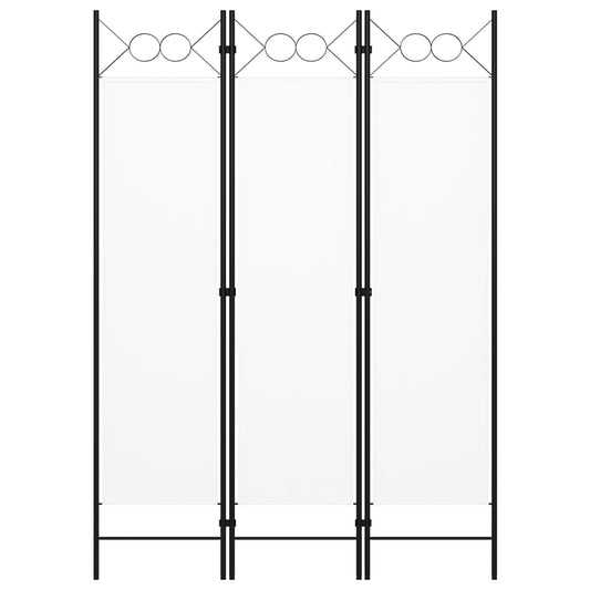 Biombo Divisor De 3 Paneles 120X180 Cm
