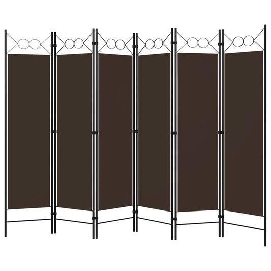 Biombo Divisor De 6 Paneles 240X180 Cm