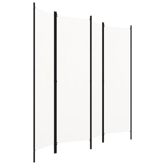 Biombo Divisor De 4 Paneles 200X180 Cm