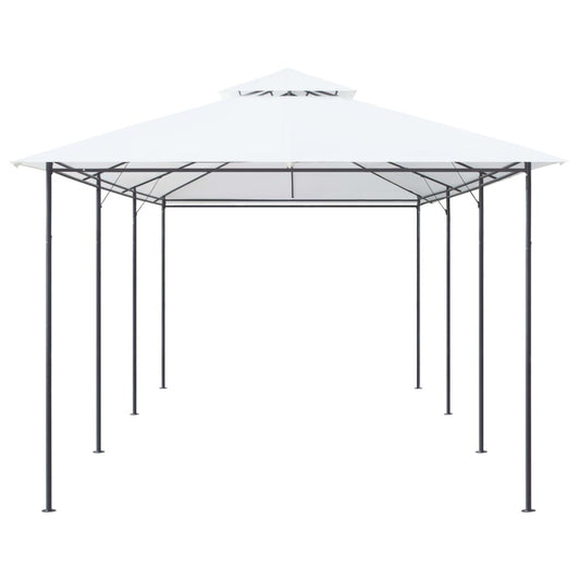 Cenador 600X298X270 Cm Blanco 180G/M²