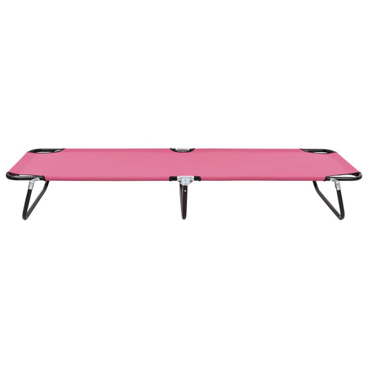 Tumbona Plegable De Acero