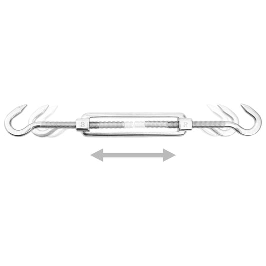 Kit De Montaje Para Toldo De Vela 5 Piezas Acero Inoxidable