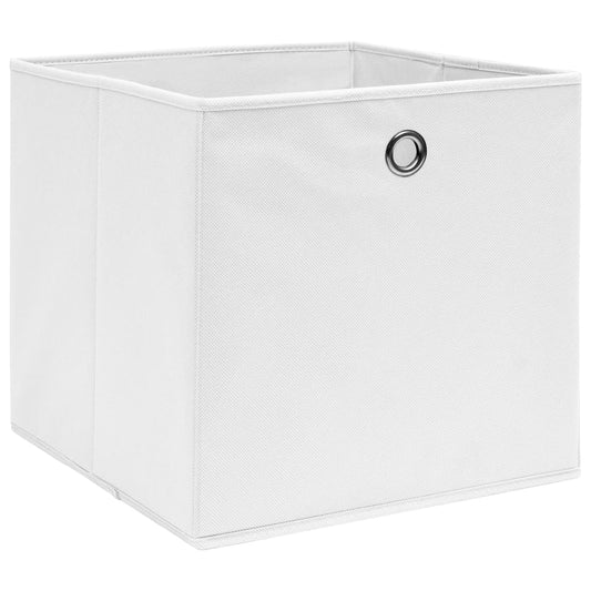 Cajas De Almacenaje 4 Uds Tela No Tejida 28X28X28 Cm