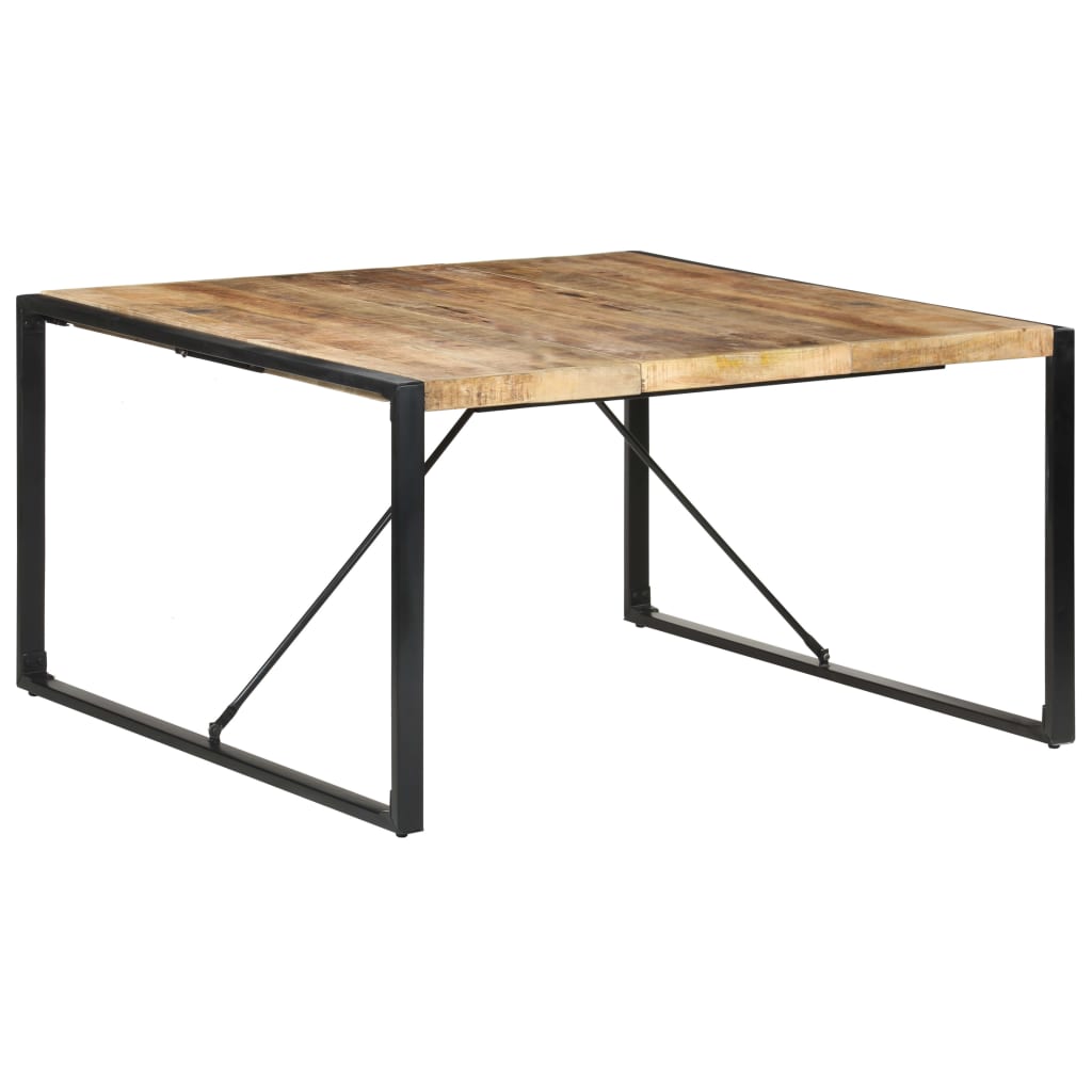 Mesa De Comedor De 140X140X75 Cm