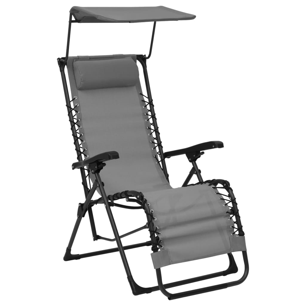 Tumbona Plegable De Textilene