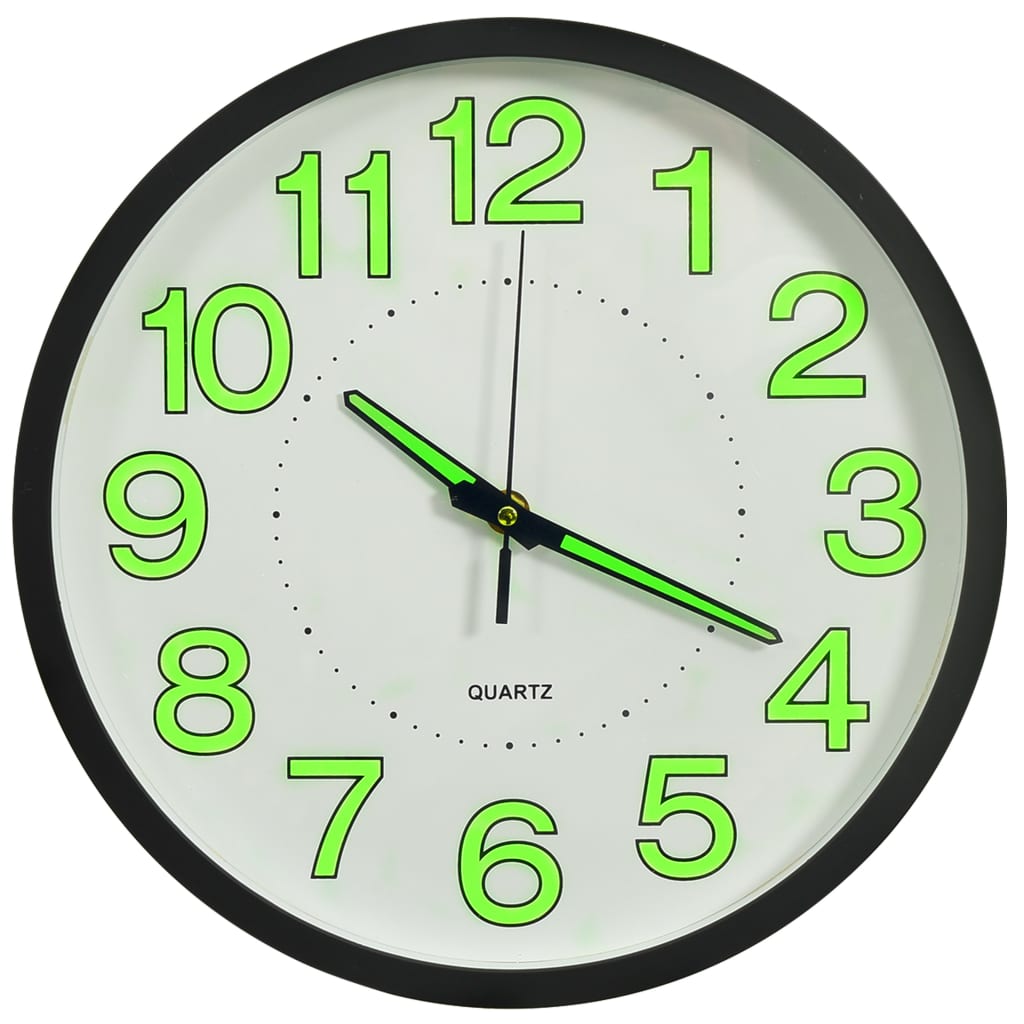 Reloj De Pared Luminoso 30 Cm