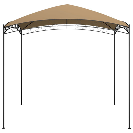 Cenador Gris 3X3X2,65 M 180 G/M²