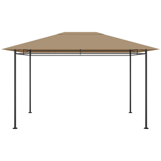 Cenador Gris 384X281X270 Cm 180 G/M²