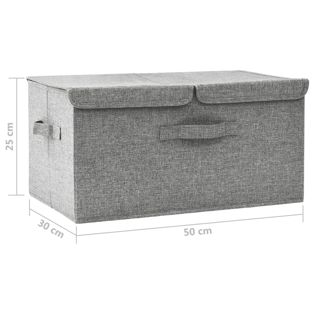Caja De Almacenaje Tela
