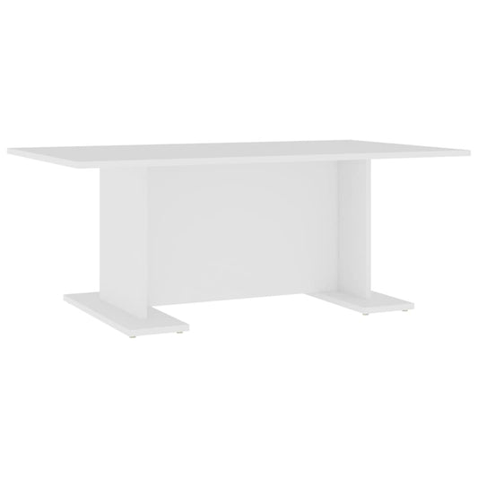 Mesa De Centro De Madera Contrachapada 103,5X60X40 Cm