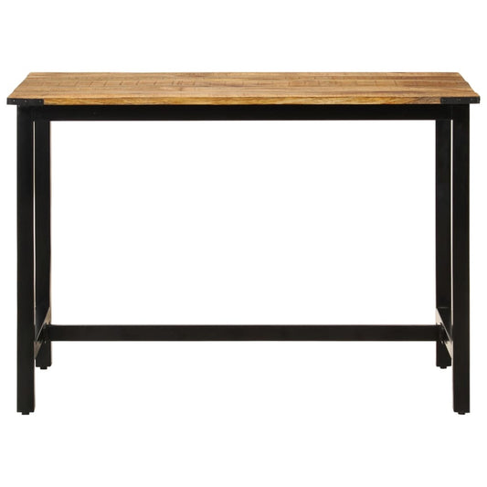 Mesa De Comedor Madera Maciza De Mango 110X60X76 Cm