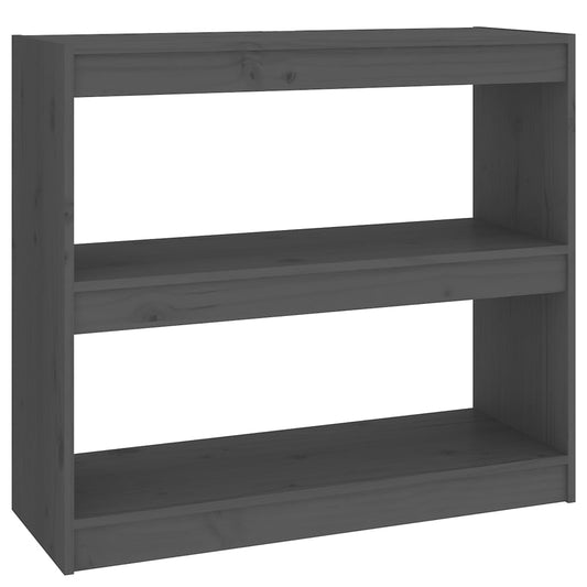 Estantería/Divisor De Espacios Madera Pino 80X30X71,5 Cm