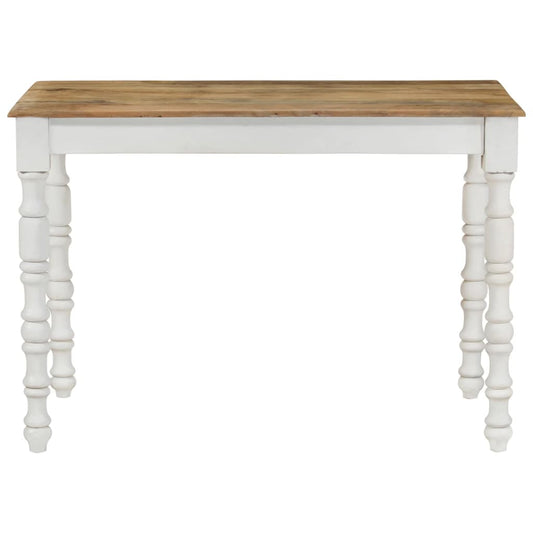 Mesa De Comedor Madera Maciza De Mango