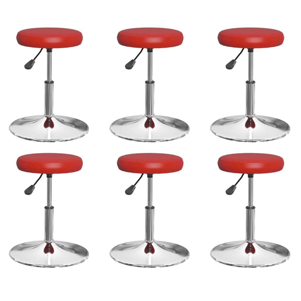 Sillas De Comedor 4 Unidades Cuero Sintético
