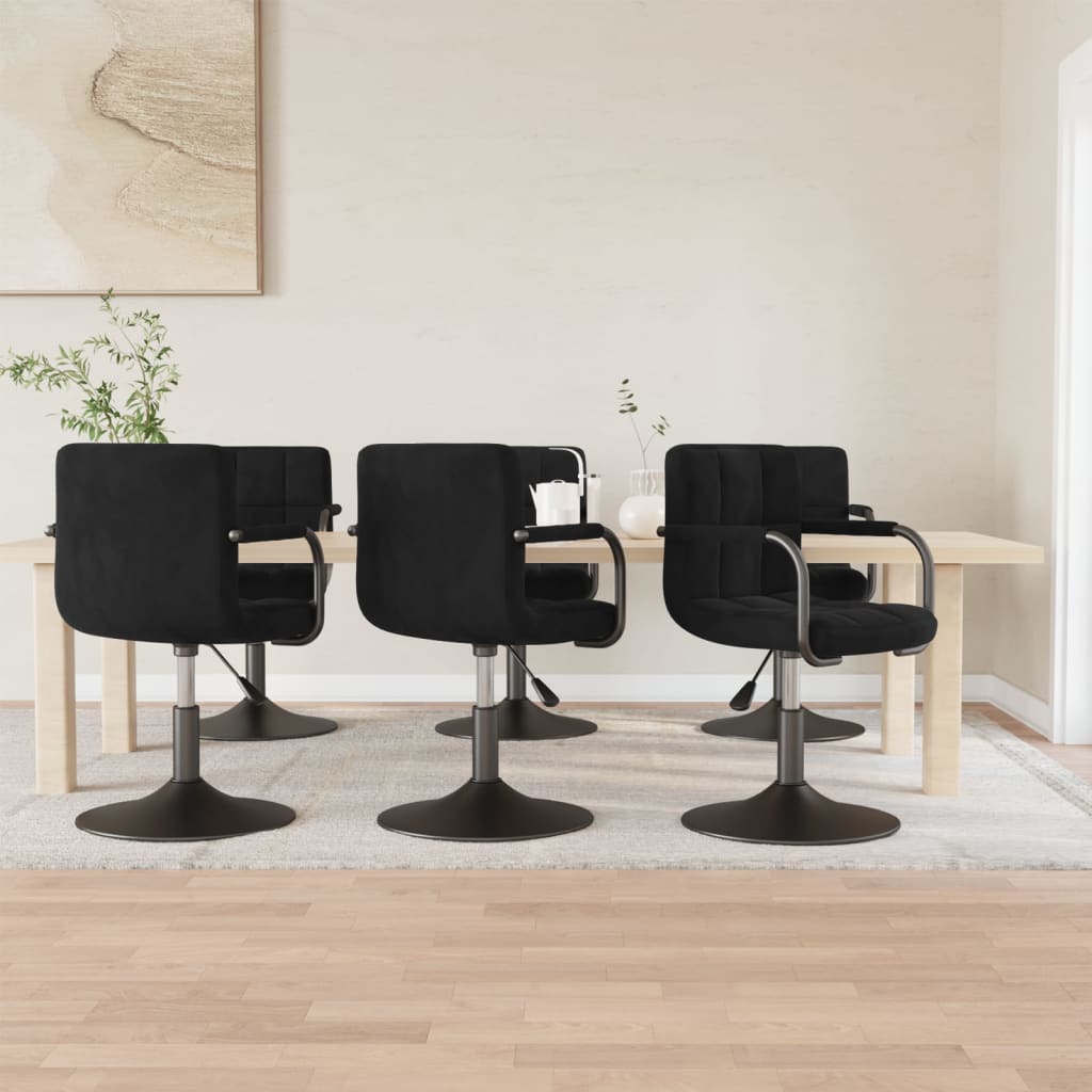 Silla De Comedor De Terciopelo
