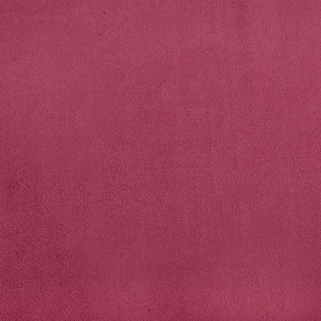 Sillas De Comedor Giratorias 6 Unidades Terciopelo Rojo Tinto