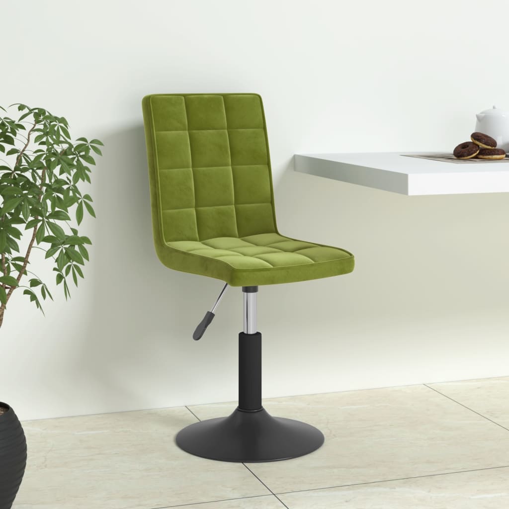 Sillas De Comedor Giratorias 2 Uds Terciopelo